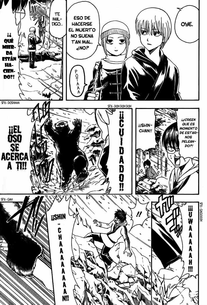Read Gintama es Manga Online
