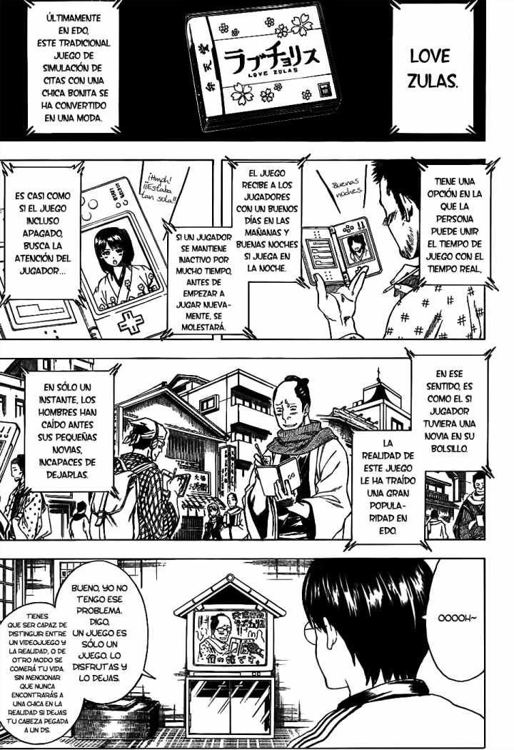 Read Gintama es Manga Online