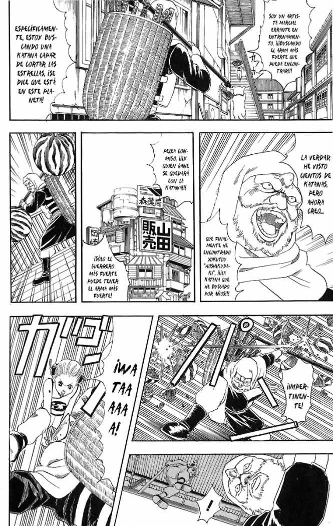 Read Gintama es Manga Online