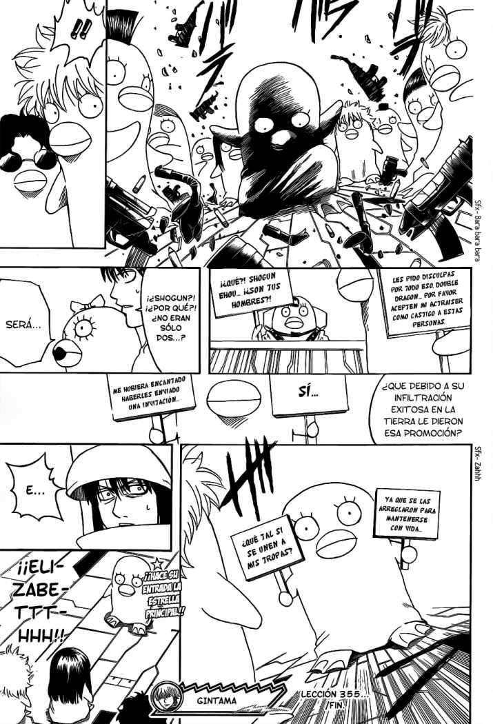 Read Gintama es Manga Online