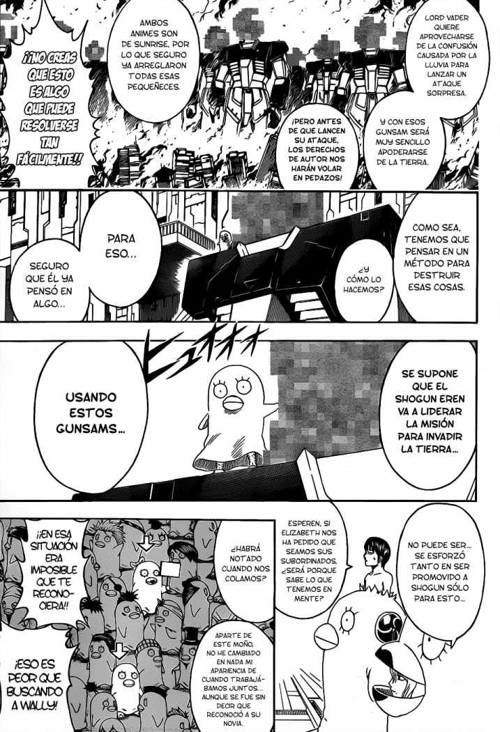 Read Gintama es Manga Online