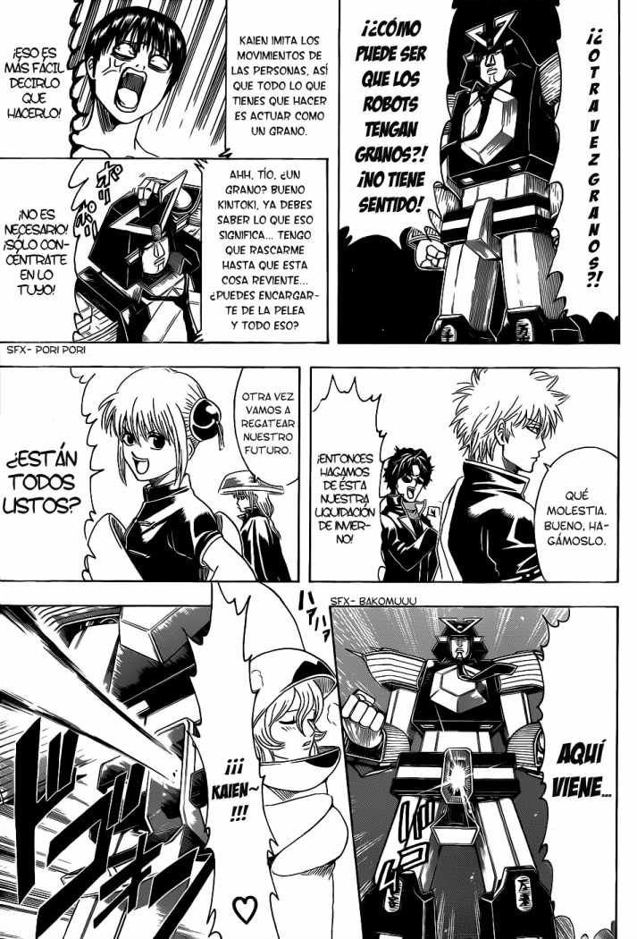 Read Gintama es Manga Online