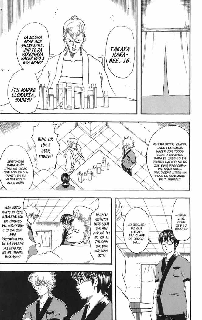 Read Gintama es Manga Online