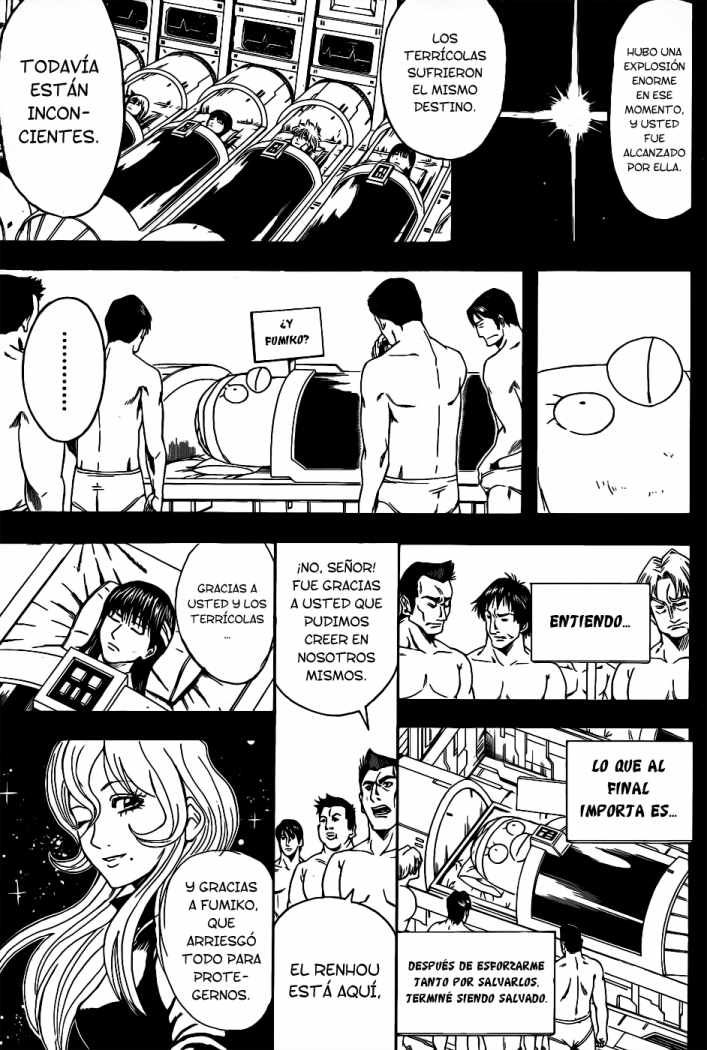 Read Gintama es Manga Online