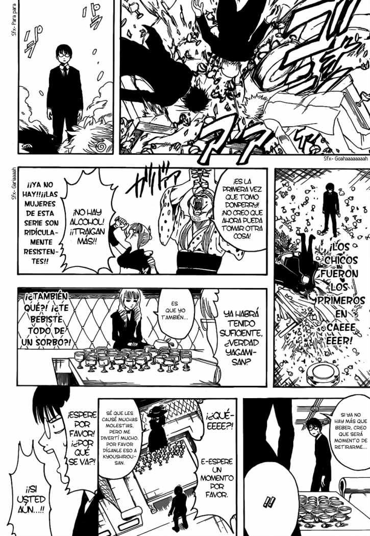 Read Gintama es Manga Online