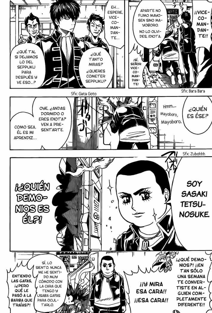 Read Gintama es Manga Online
