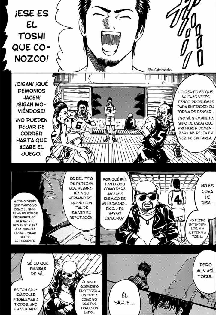 Read Gintama es Manga Online