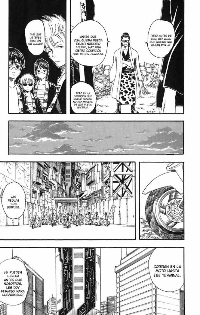 Read Gintama es Manga Online