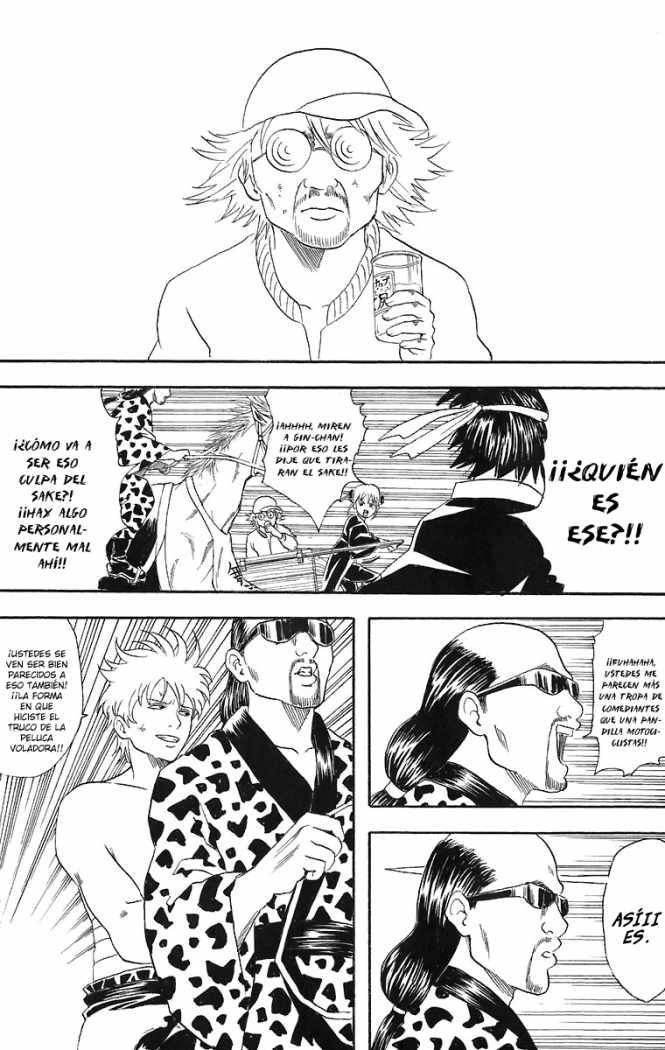 Read Gintama es Manga Online