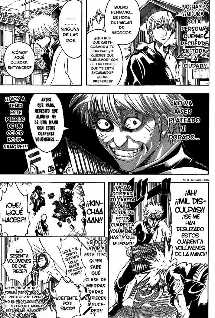 Read Gintama es Manga Online