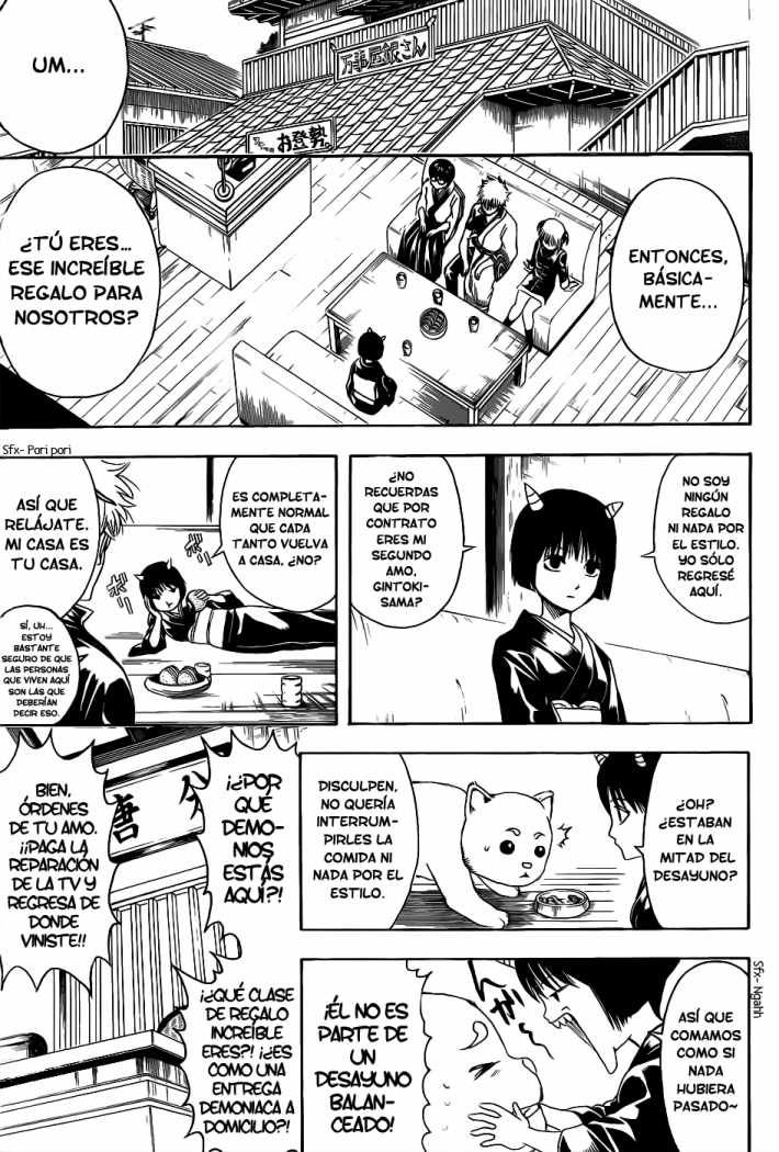 Read Gintama es Manga Online
