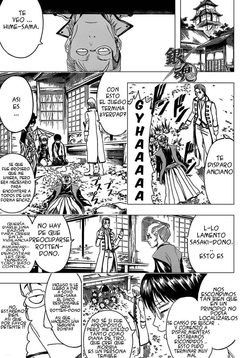 Read Gintama es Manga Online