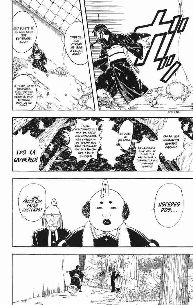 Read Gintama es Manga Online