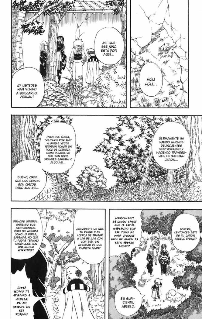 Read Gintama es Manga Online
