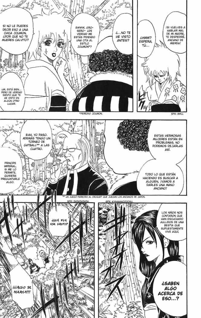 Read Gintama es Manga Online