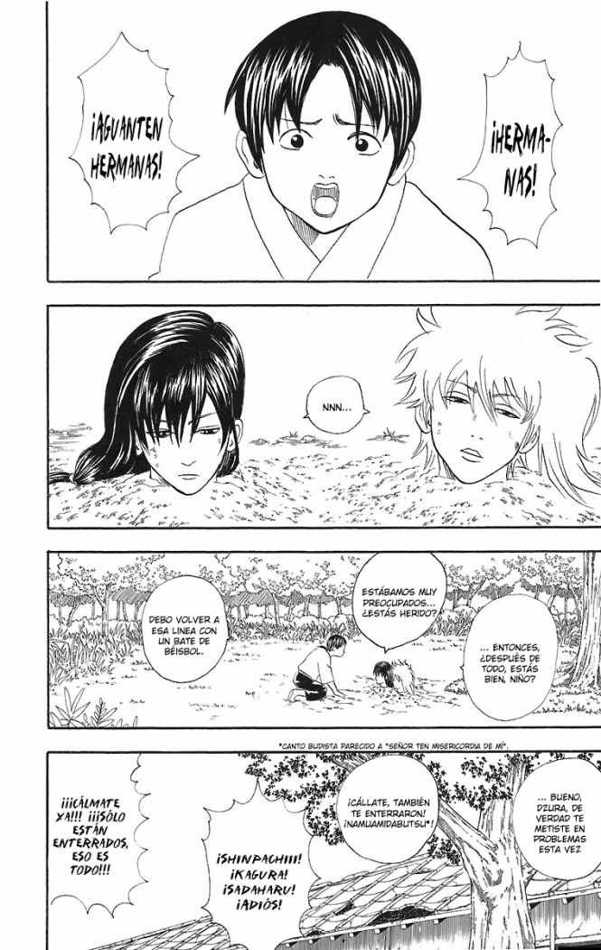 Read Gintama es Manga Online