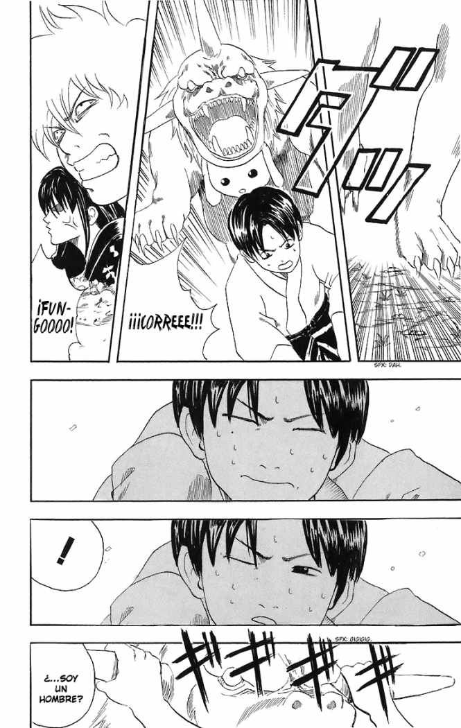 Read Gintama es Manga Online
