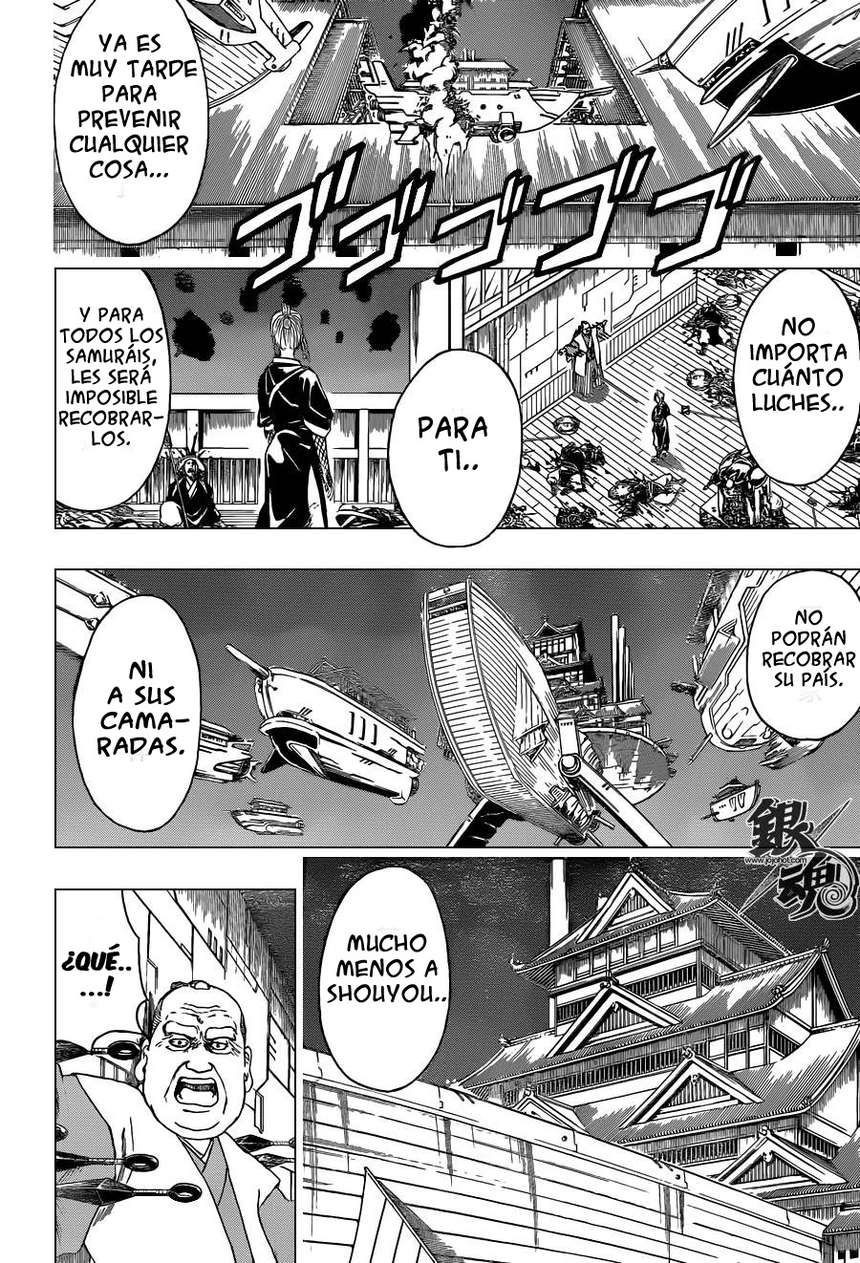 Read Gintama es Manga Online