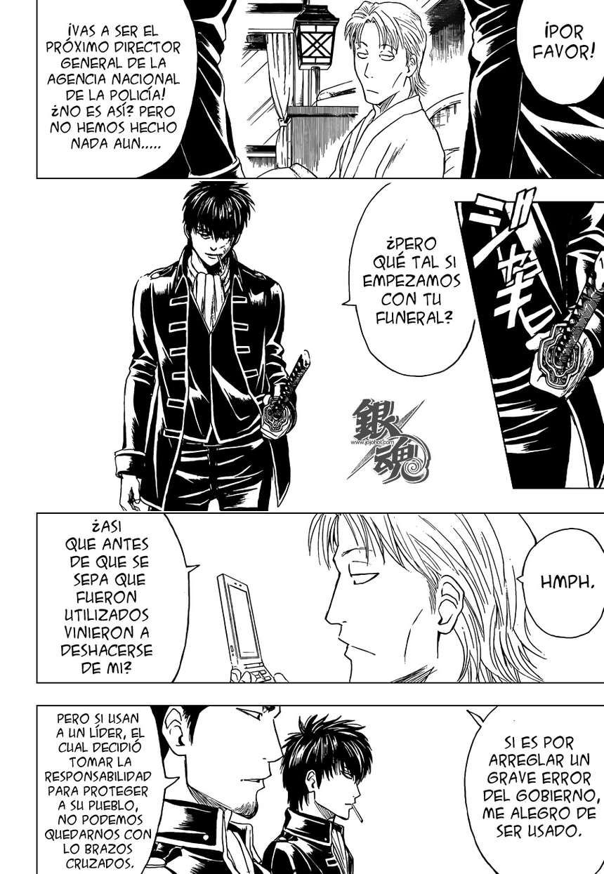 Read Gintama es Manga Online