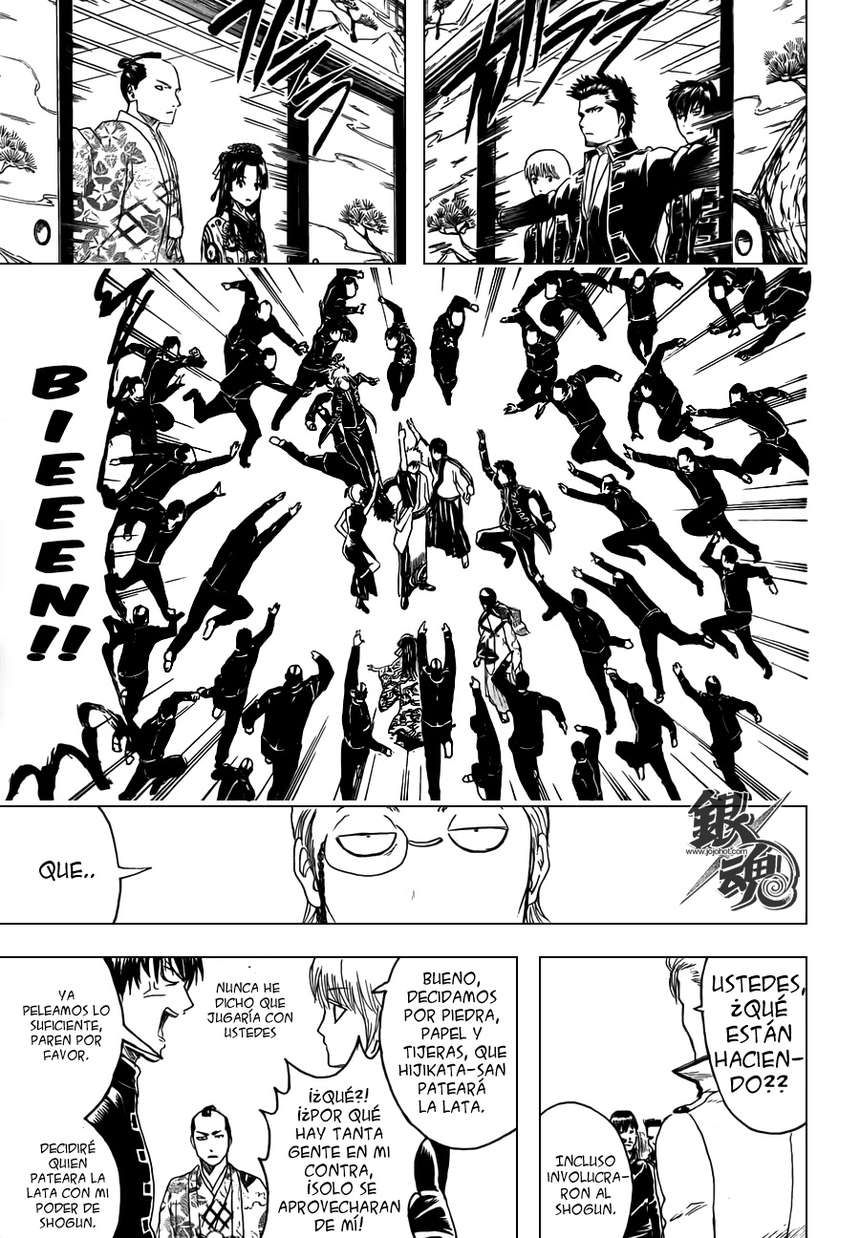 Read Gintama es Manga Online