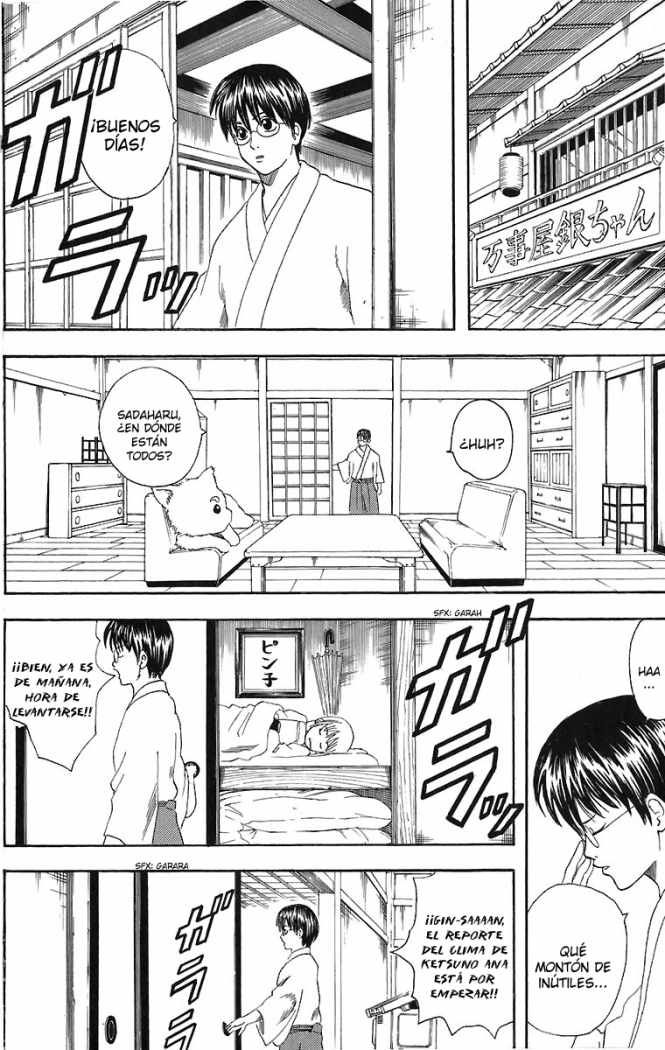 Read Gintama es Manga Online