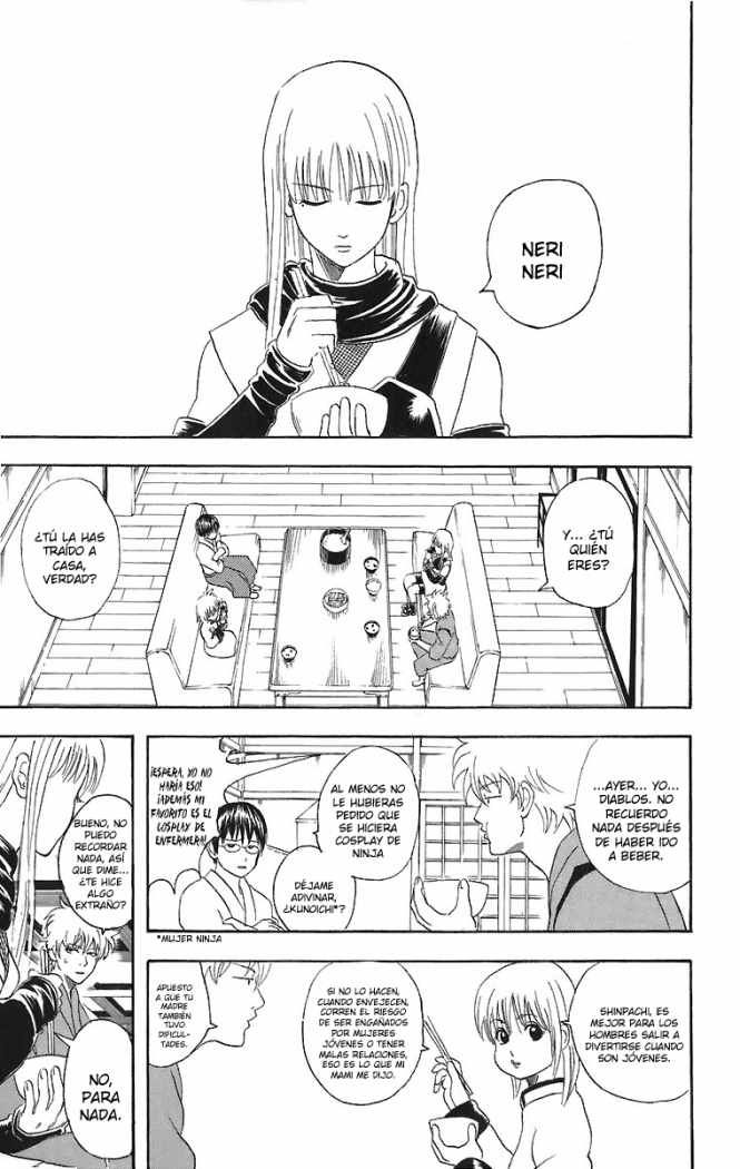 Read Gintama es Manga Online