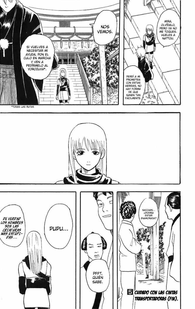 Read Gintama es Manga Online