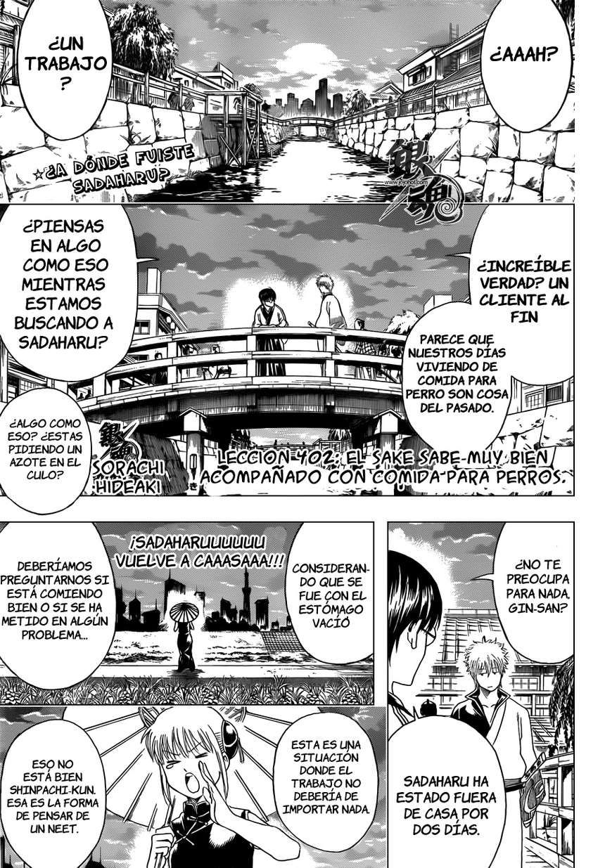 Read Gintama es Manga Online