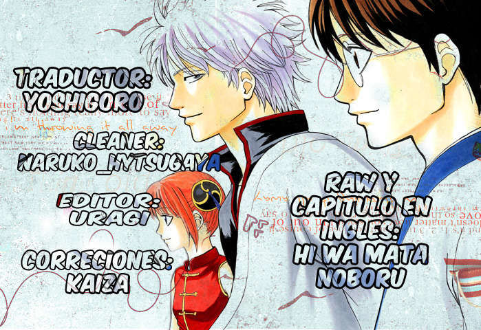 Read Gintama es Manga Online