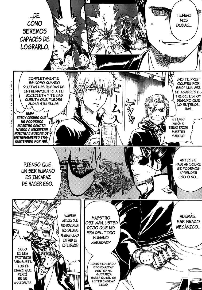 Read Gintama es Manga Online