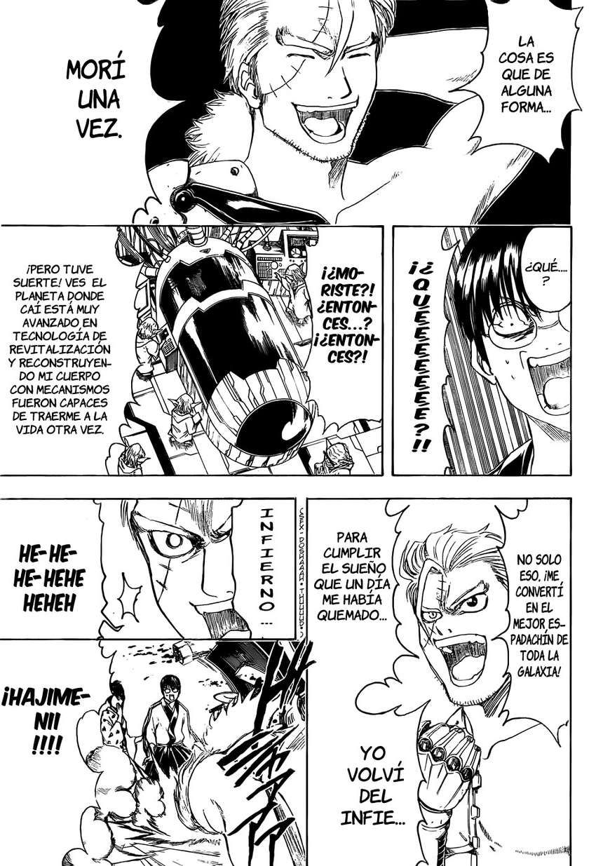 Read Gintama es Manga Online