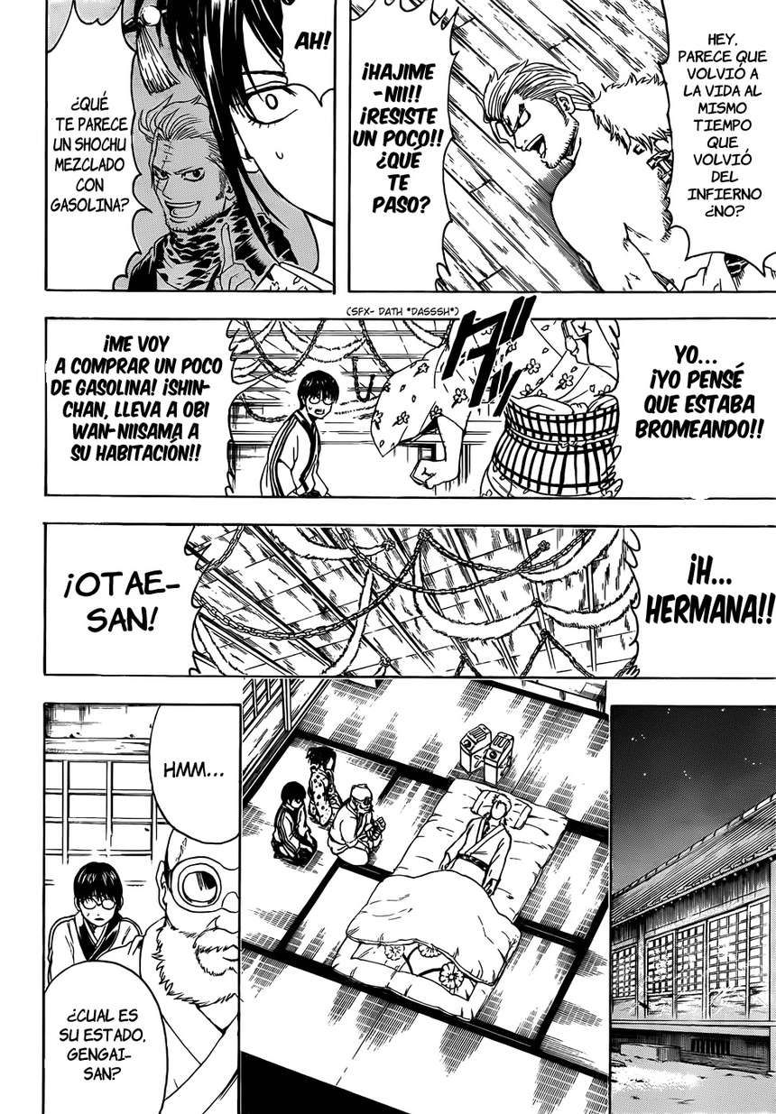 Read Gintama es Manga Online