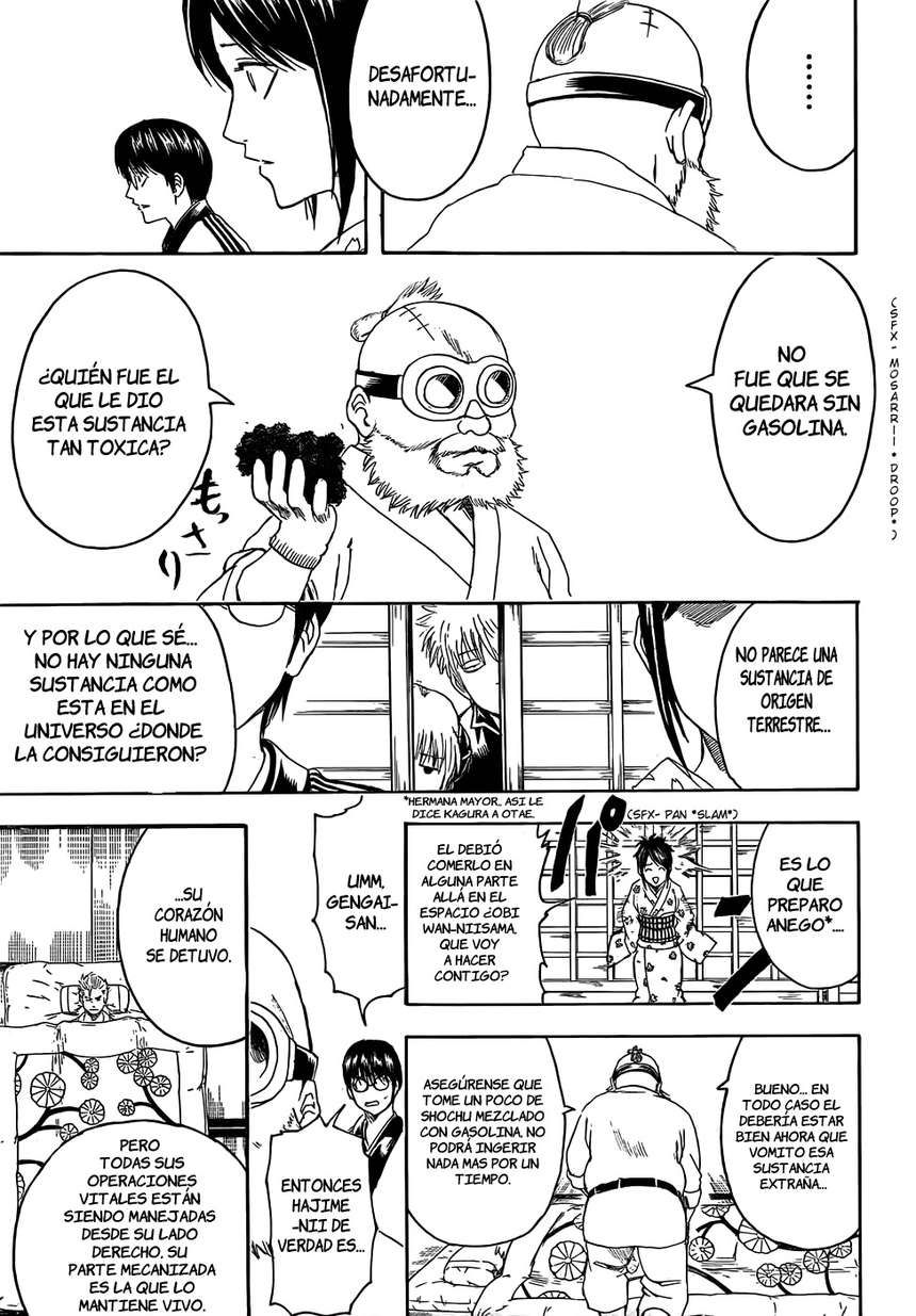 Read Gintama es Manga Online