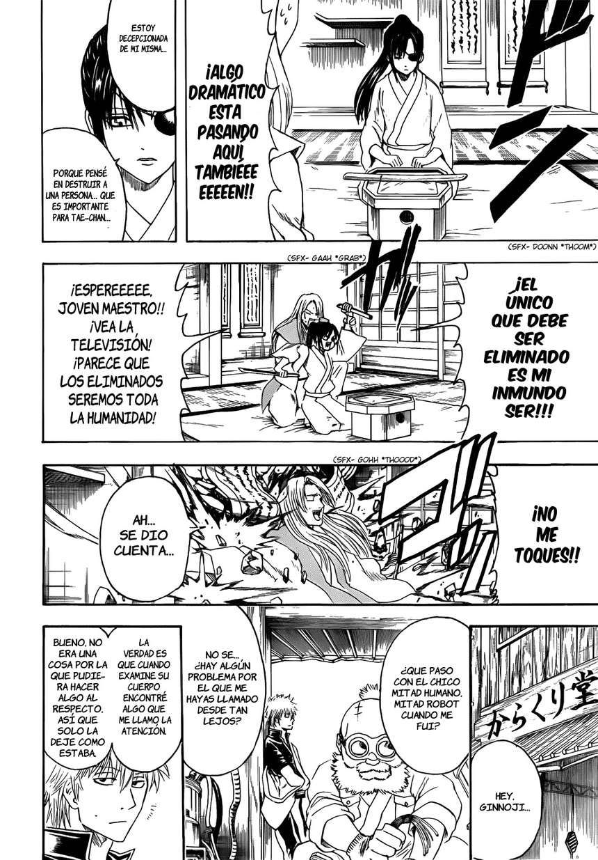 Read Gintama es Manga Online