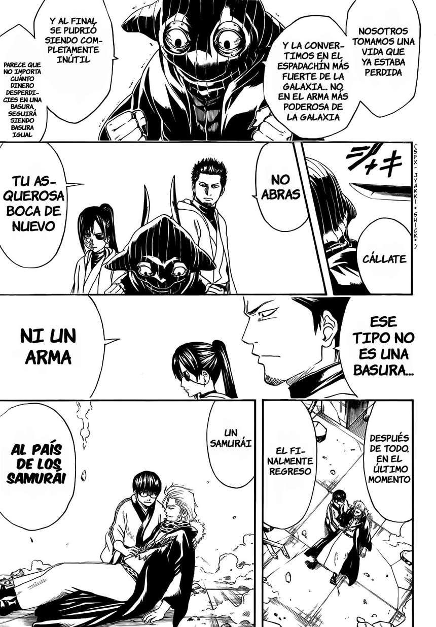 Read Gintama es Manga Online