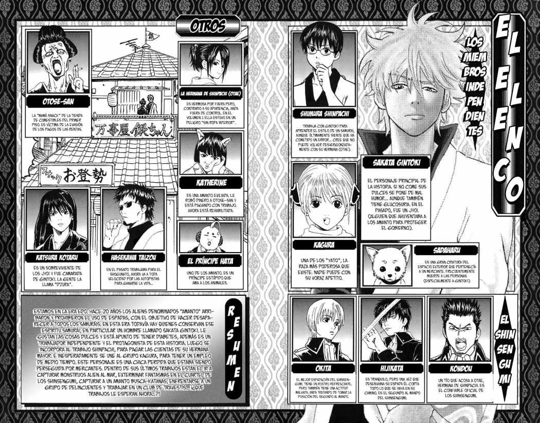Read Gintama es Manga Online