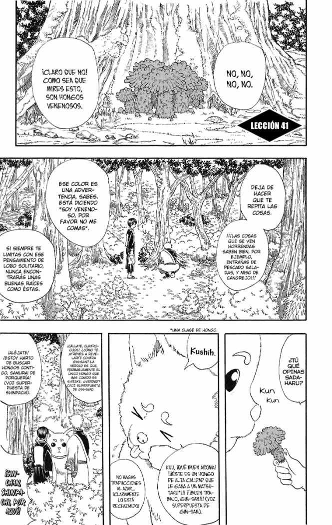 Read Gintama es Manga Online