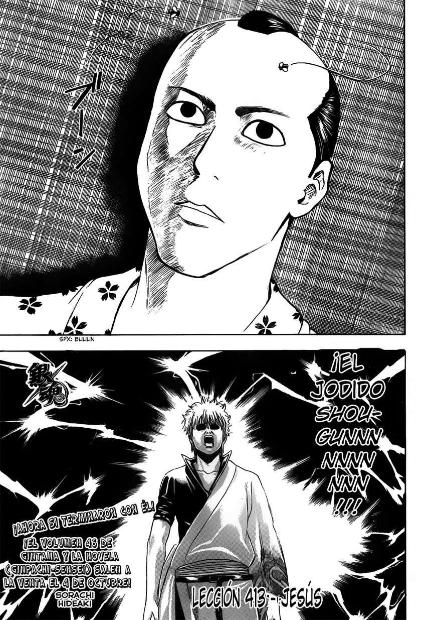 Read Gintama es Manga Online