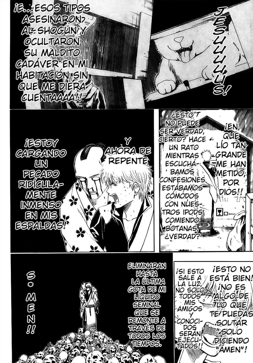 Read Gintama es Manga Online