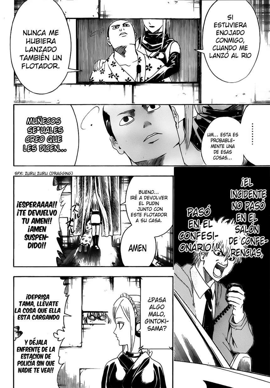 Read Gintama es Manga Online