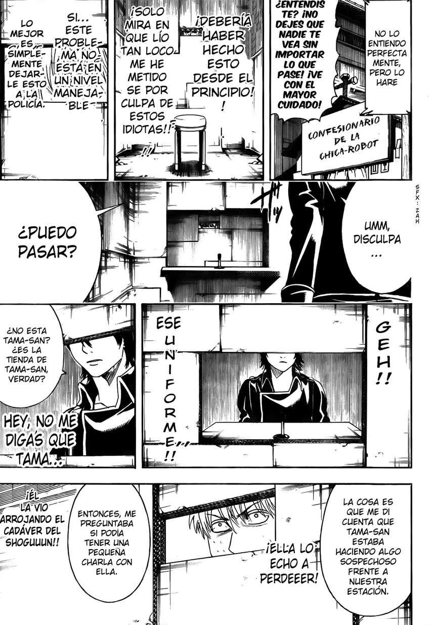 Read Gintama es Manga Online