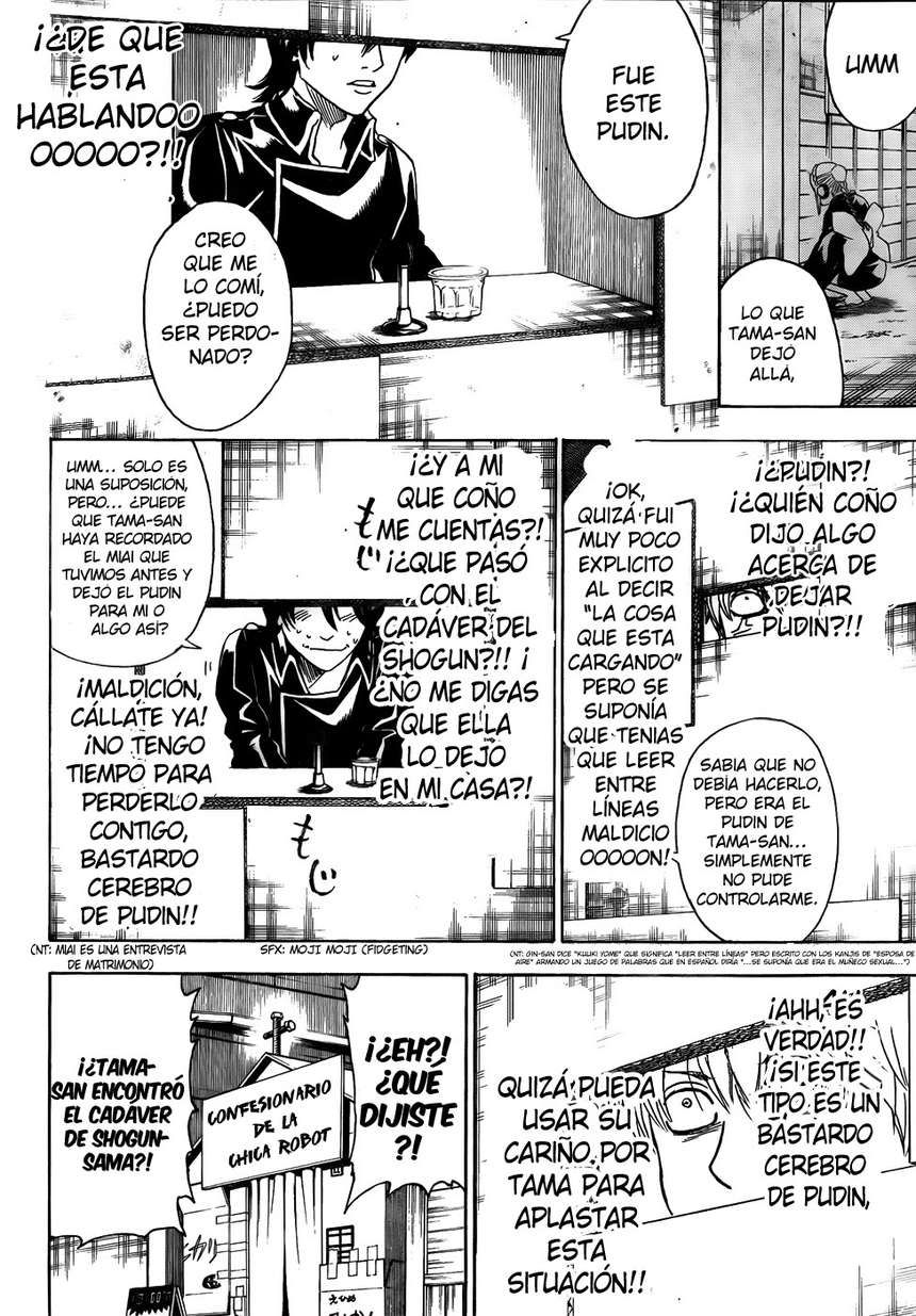 Read Gintama es Manga Online