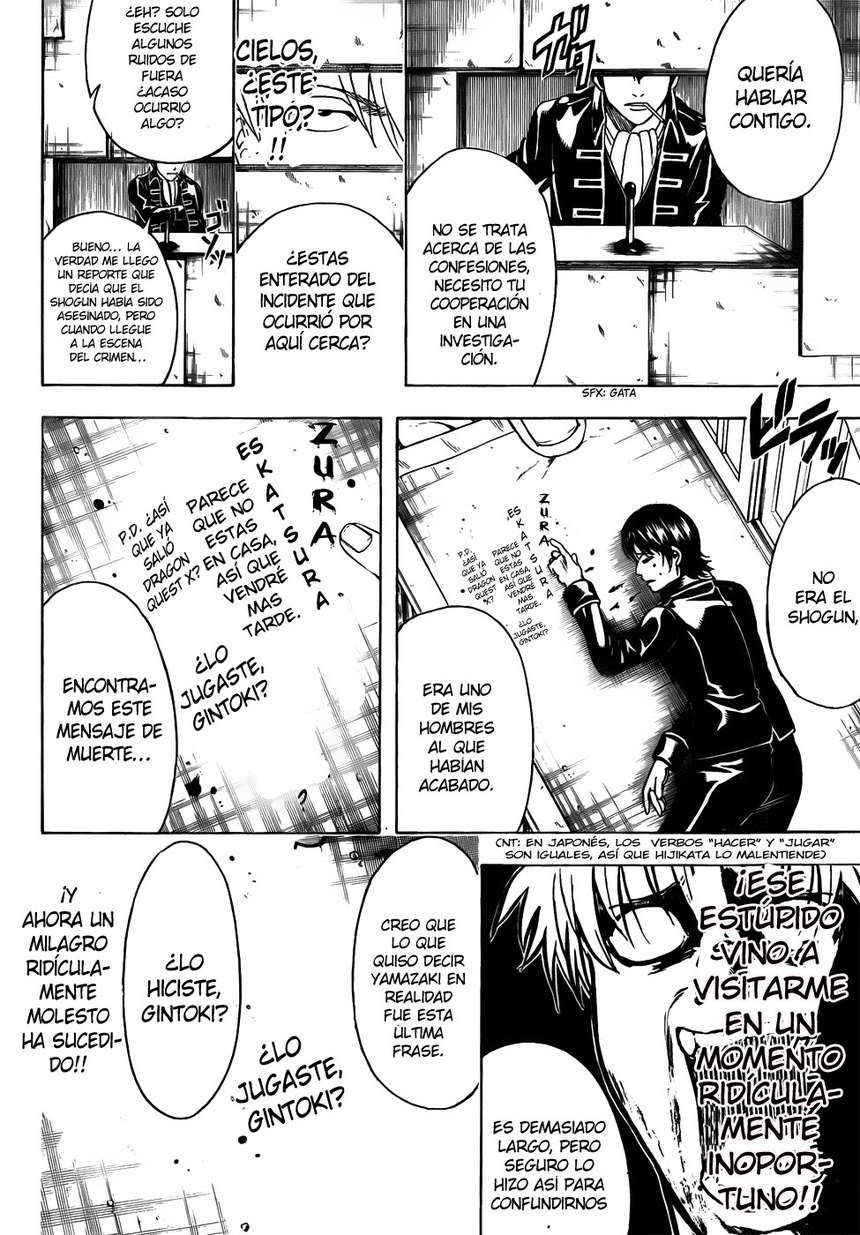Read Gintama es Manga Online