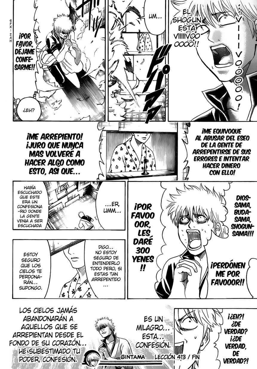 Read Gintama es Manga Online