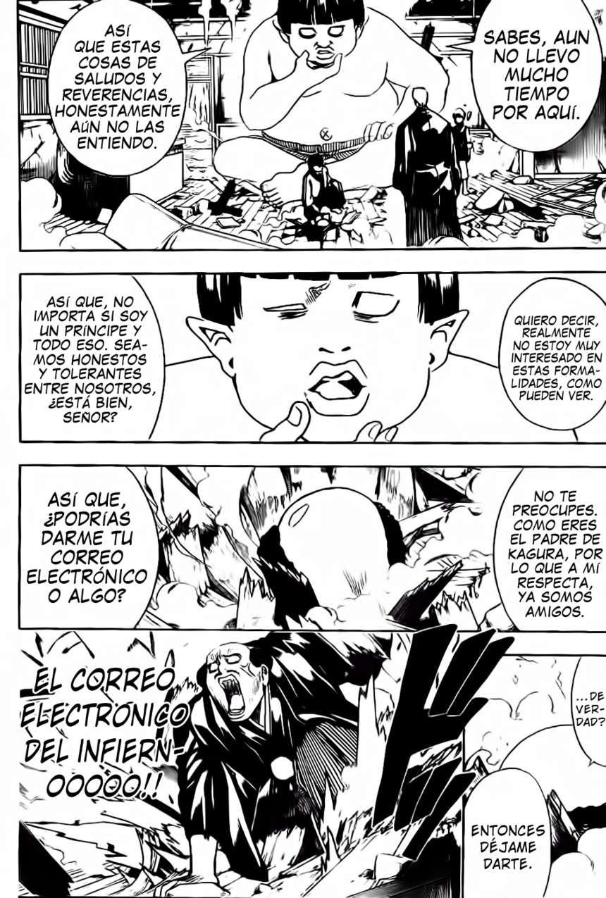 Read Gintama es Manga Online