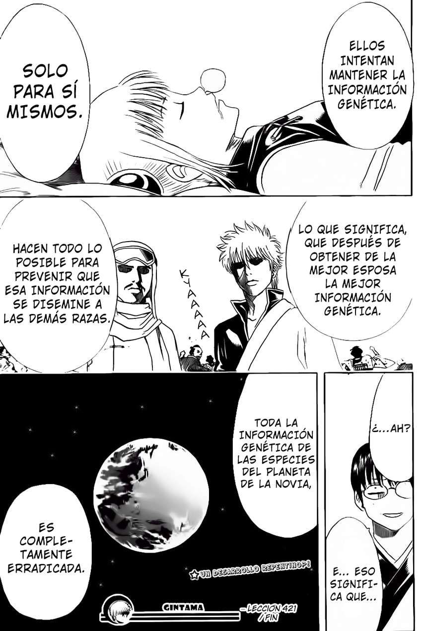 Read Gintama es Manga Online