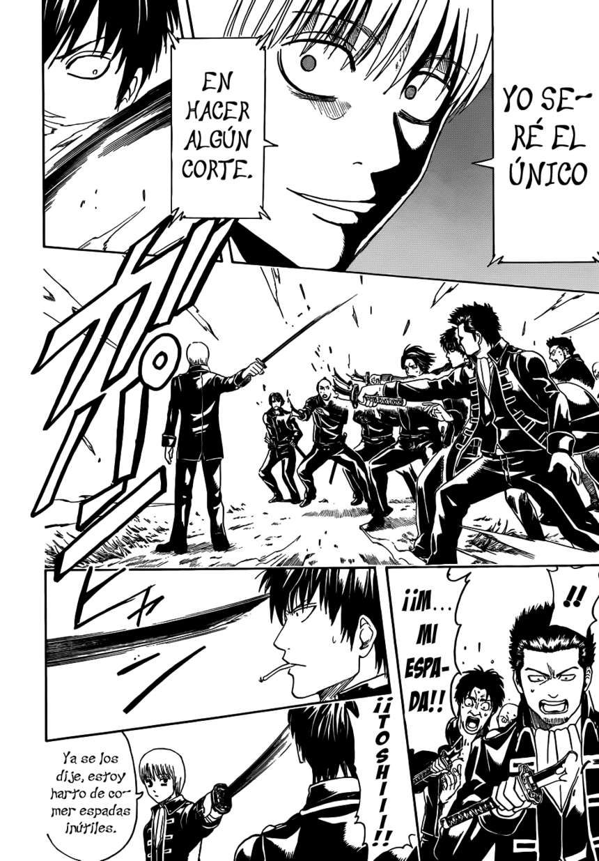 Read Gintama es Manga Online