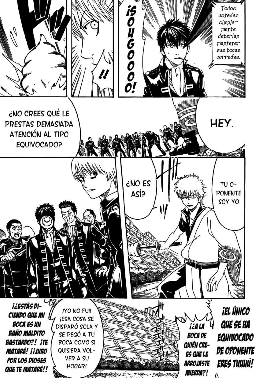 Read Gintama es Manga Online