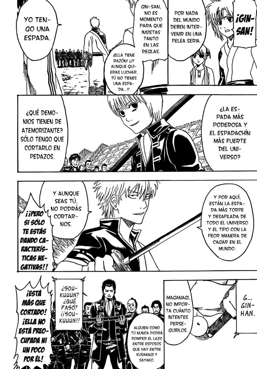 Read Gintama es Manga Online