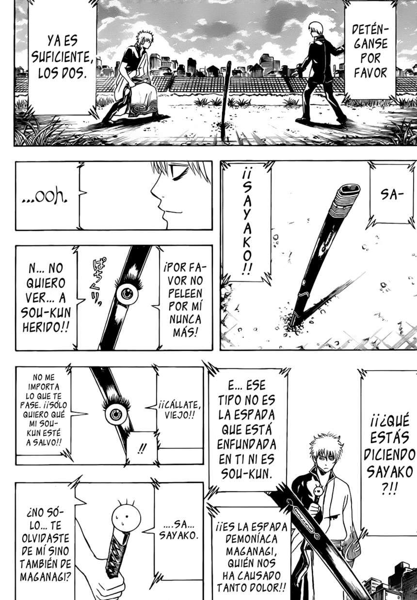 Read Gintama es Manga Online